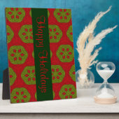 Kerstkoekje Fotoplaat (Zijkant)