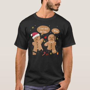 Kerstkoekje Gingerbrood Oh Snap Baking Team B T-shirt