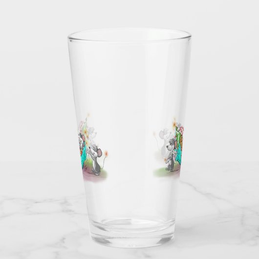 Kerstkoekje Heist Glass Cup Glas (Rechts)