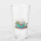 Kerstkoekje Heist Glass Cup Glas (Voorkant)