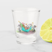 Kerstkoekje Heist Shot Glass Shot Glas (Voorkant)