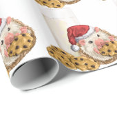 Kerstkoekje Hog Cadeaupapier (Rol Hoek)