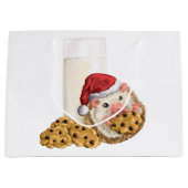 Kerstkoekje Hog Groot Cadeauzakje (Voorkant)