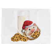 Kerstkoekje Hog Groot Cadeauzakje (Achterkant)