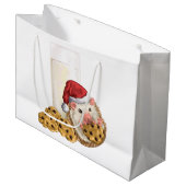 Kerstkoekje Hog Groot Cadeauzakje (Voorkant Gekanteld)