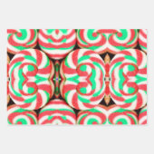 Kerstkoekje Inpakpapier Vel (Voorkant 3)