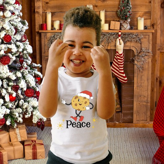 Kerstkoekje Kinder T-shirt