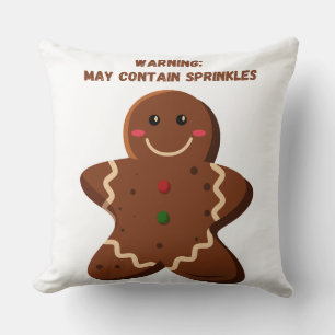 kerstkoekje kussen