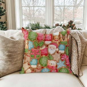 Kerstkoekje Kussen