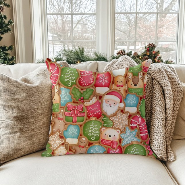 Kerstkoekje Kussen (Creator heeft geüpload)