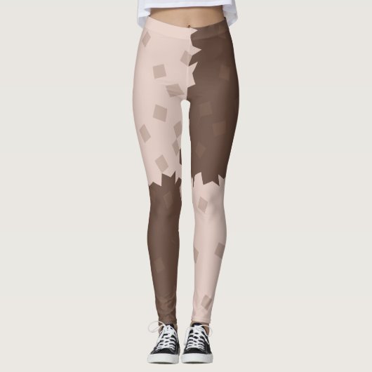 Kerstkoekje Leggings (Voorkant)