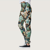 Kerstkoekje Leggings (Links)