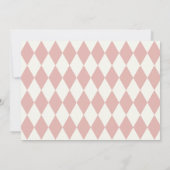 Kerstkoekje lief een 1e verjaardag foto kaart (Achterkant)