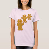 Kerstkoekje mama Tee Shirt (Voorkant)