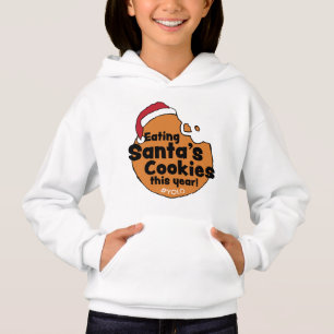 Kerstkoekje met kerstkoekjes Yolo Hashtag