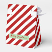 kerstkoekje met snoepsuikerriet bedankdoosjes (Achterkant)