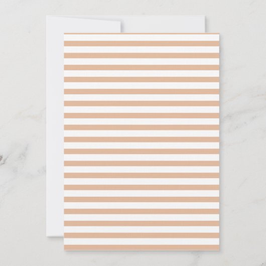 Kerstkoekje peperkoek & rustiek hout kaart (Achterkant)