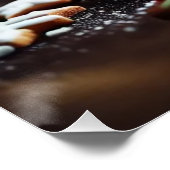 Kerstkoekje Perfect Poster (Hoek)