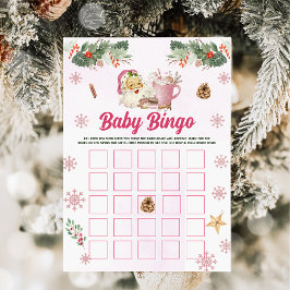Kerstkoekje Santa Baby Bingo Games Kaart