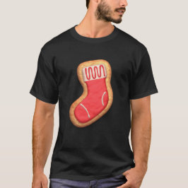 Kerstkoekje stoppen t-shirt