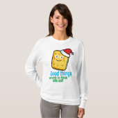  kerstkoekje t-shirt (Voorkant volledig)