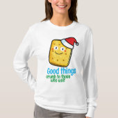  kerstkoekje t-shirt (Voorkant)