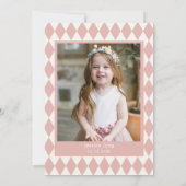 Kerstkoekje Twee zoete 2e verjaardag Kaart (Achterkant)