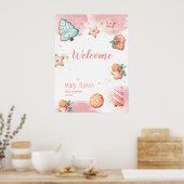 Kerstkoekje Twee zoete 2e verjaardag Poster (Keuken)