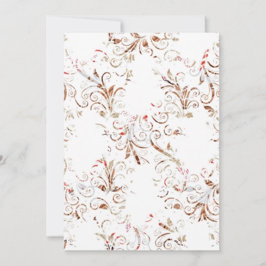 kerstkoekje | Uitwisseling Kaart (Achterkant)