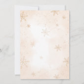 Kerstkoekje versieren kerstfeest kaart (Achterkant)