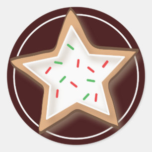 Kerstkoekje Yummy Stickers