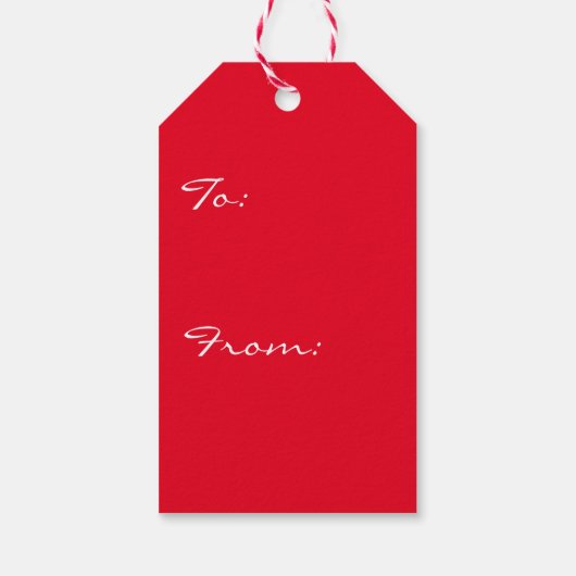 Kerstkoekjes 3 cadeaulabel (Achterkant)