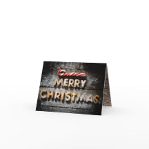 Kerstkoekjes - 4x5 Kerstkaart dubbelgevouwen