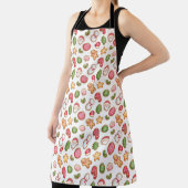 Kerstkoekjes All-Over Print Apron Schort (Insitu)