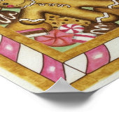 kerstkoekjes Art Print Poster (Hoek)
