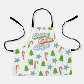 Kerstkoekjes Baking Spirits Bright Schort (Voorkant)