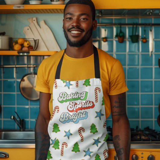 Kerstkoekjes Baking Spirits Bright Schort