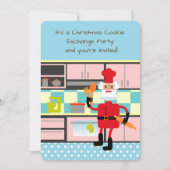 Kerstkoekjes bakken kaart (Voorkant)