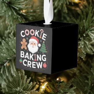 Kerstkoekjes Bakploeg Familie Kerstmis Decoratie