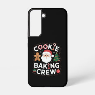 Kerstkoekjes Bakploeg Familie Kerstmis Samsung Galaxy Hoesje