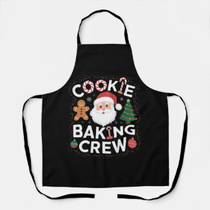 Kerstkoekjes Bakploeg Familie Kerstmis  Schort