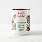 Kerstkoekjes Bakploeg - Gnome Koks Mok (Midden)