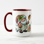 Kerstkoekjes Bakploeg - Gnome Koks Mok (Links)