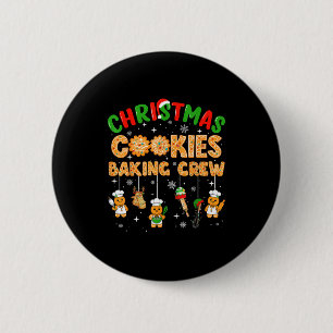 Kerstkoekjes Bakploeg Grappige Koekjes Familie Ronde Button 5,7 Cm