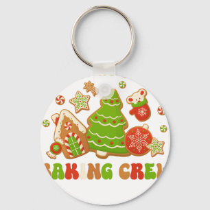 kerstkoekjes bakploeg sleutelhanger