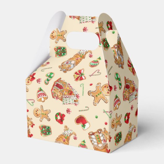 Kerstkoekjes Bedankdoosjes (Achterkant)