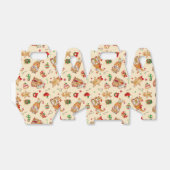 Kerstkoekjes Bedankdoosjes (Uitgevouwen)