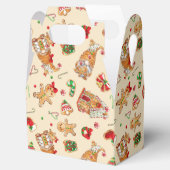 Kerstkoekjes Bedankdoosjes (Geopend)