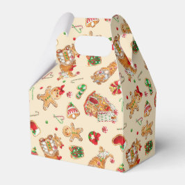 Kerstkoekjes Bedankdoosjes