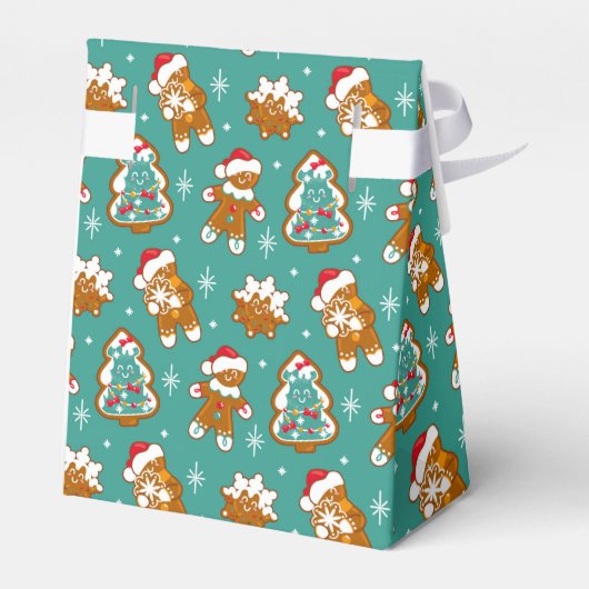 kerstkoekjes bedankdoosjes (Achterkant)